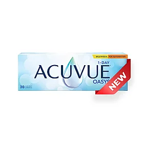 1-Day Acuvue Oasys Max Multifocal Toric - Johnson & Johnson