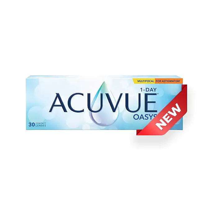 1-Day Acuvue Oasys Max Multifocal Toric - 1