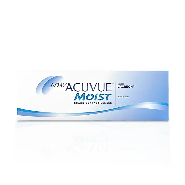 1Day Acuvue Moist - Johnson & Johnson