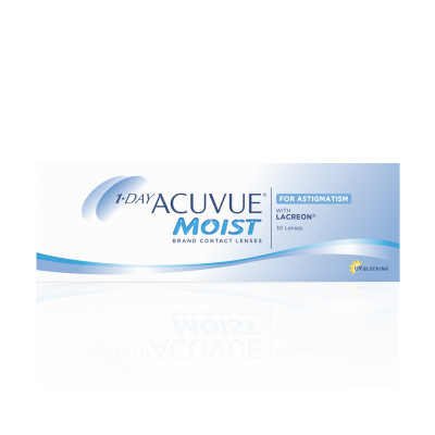 1Day Acuvue Moist Toric - 1