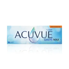 1Day Acuvue Oasys Max Toric - Johnson & Johnson