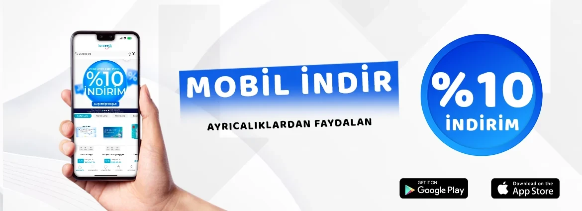 Mobil Üyelere İndirim