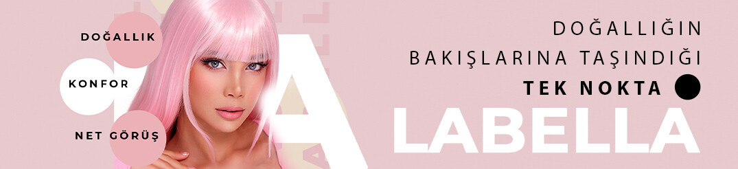 Labela Renkli Lens