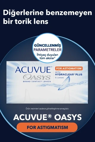 Acuvue Oasys Toric