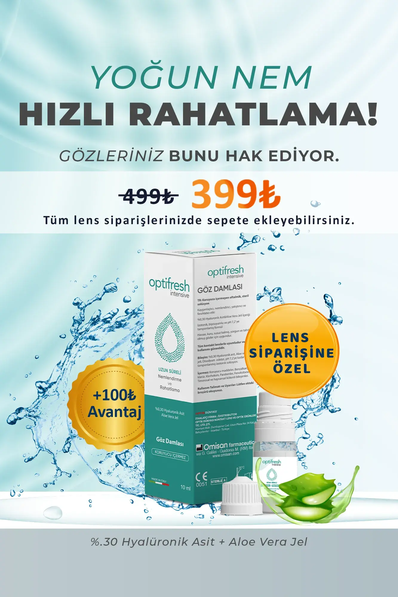 Optifresh İntensive