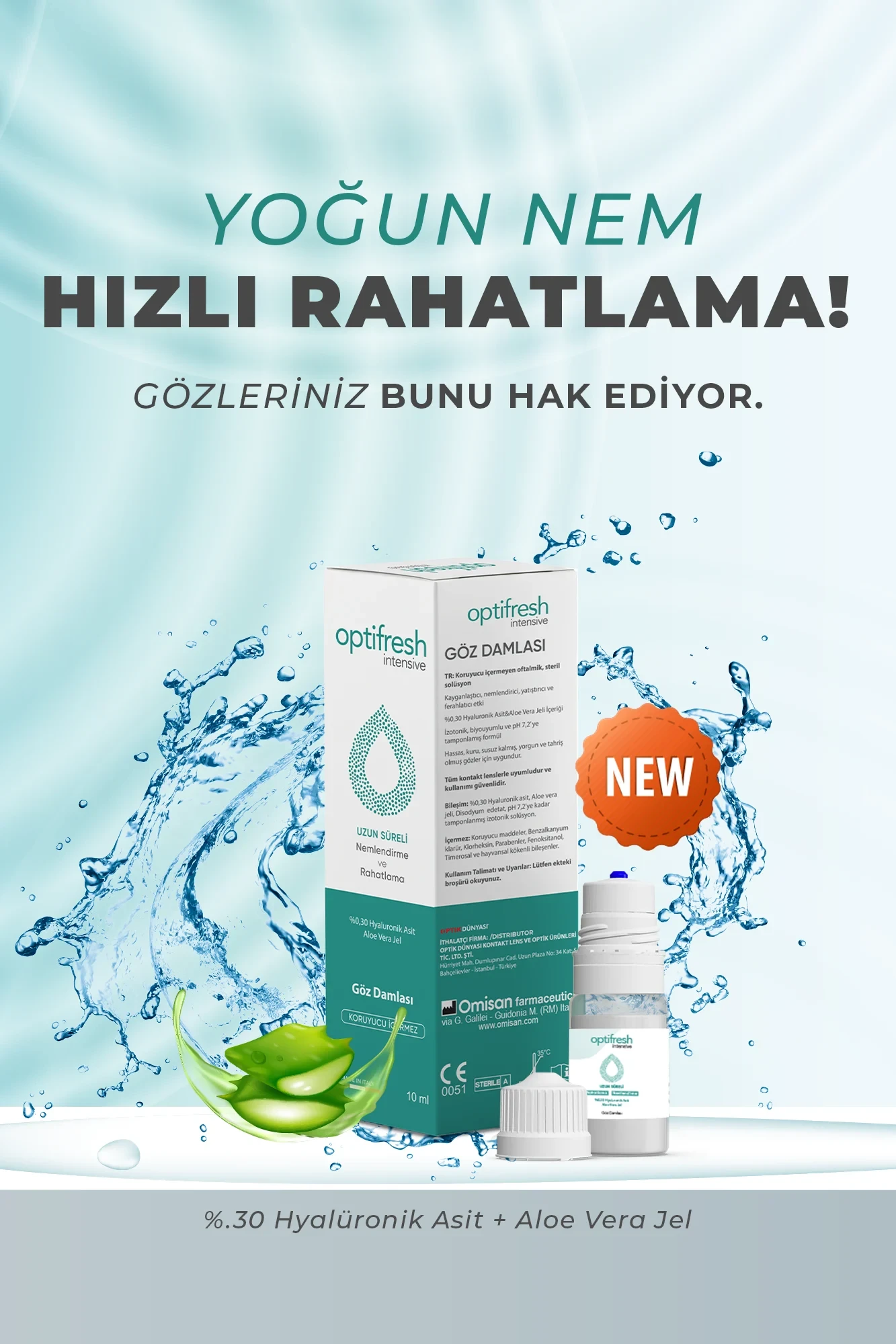 Optifresh İntensive