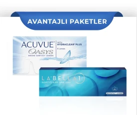 Oasys & Labella Soft Clear Paketi