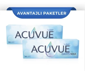 1Day Acuvue Oasys Max Paketi