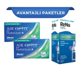 Hydraglyde Toric Kampanyası