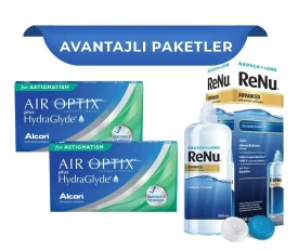 Hydraglyde Toric Kampanyası