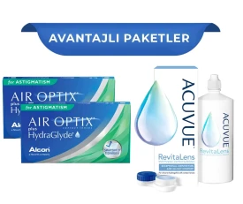 Hydraglyde Toric Kampanyası