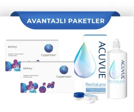 Biofinity ve Solüsyon Paketi