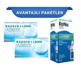 Ultra Contact Lenses Toric Paketi
