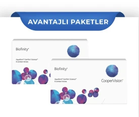 Biofinity Paketi