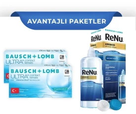 Ultra Contact Lenses Toric Paketi