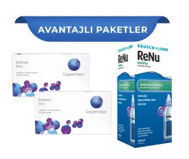 Biofinity Toric Paketi