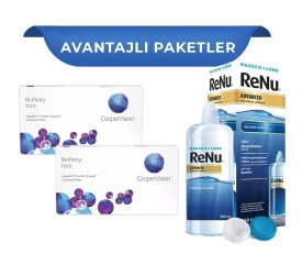 Biofinity Toric Paketi