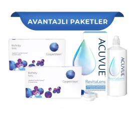 Biofinity Toric Paketi