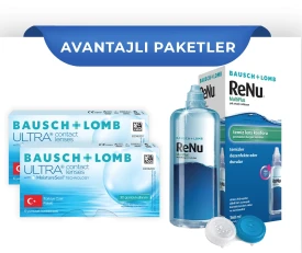 Ultra Contact ve Solüsyon Paketi