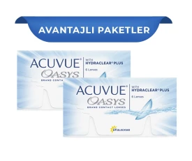 Acuvue Oasys Paketi