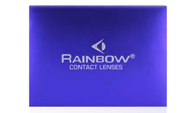 Rainbow renkli lens