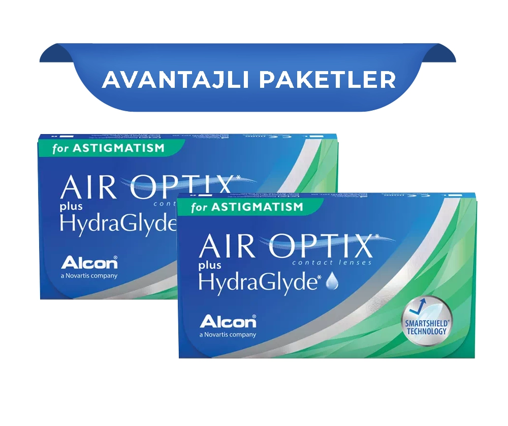 Air Optix Toric Kampanyası