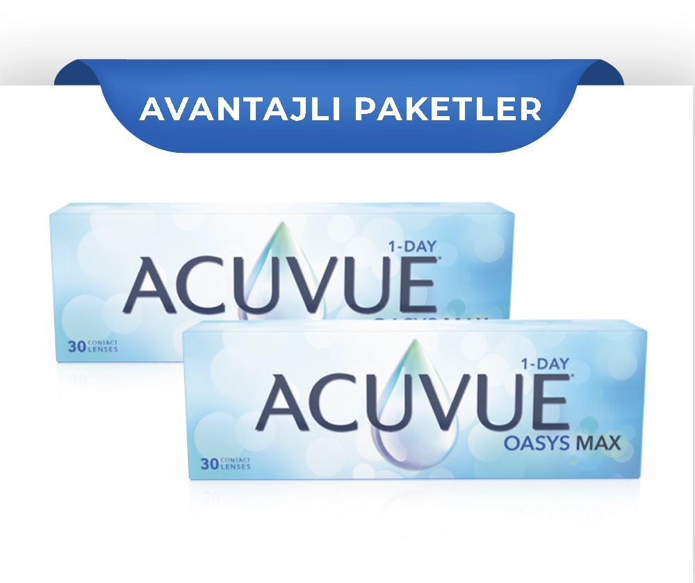 1Day Acuvue Oasys Max Kampanyası
