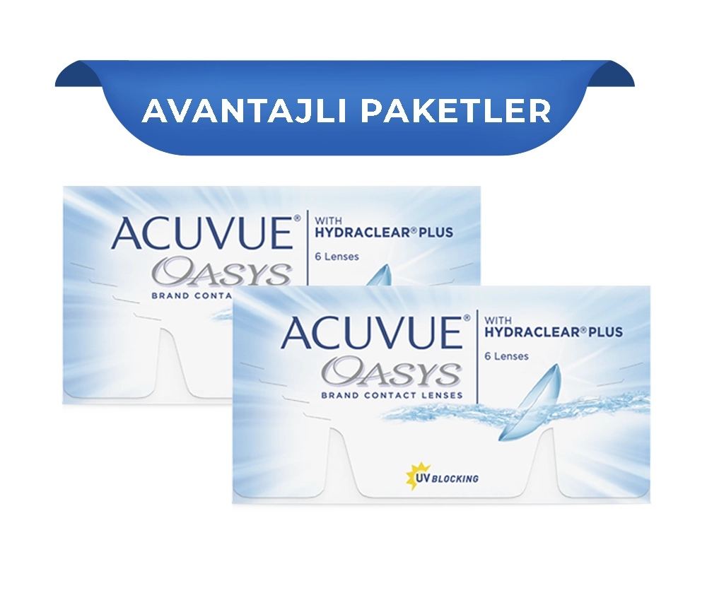 Acuvue Oasys Kampanyası