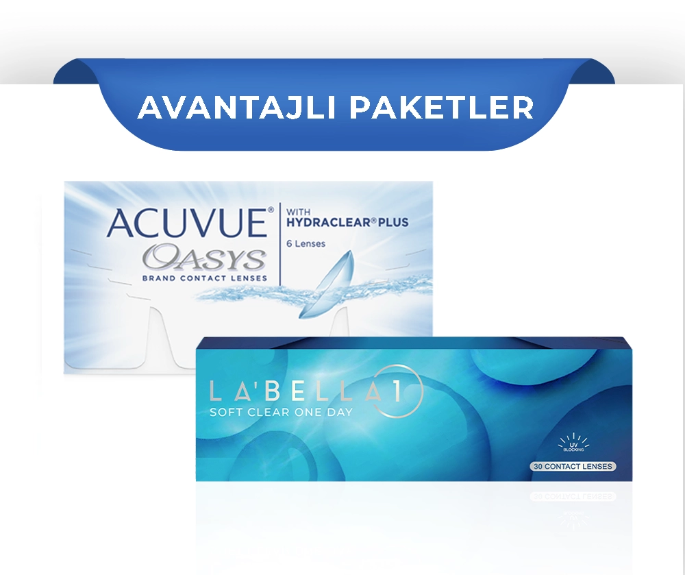 Oasys &amp; Soft Clear One Day Kampanyası