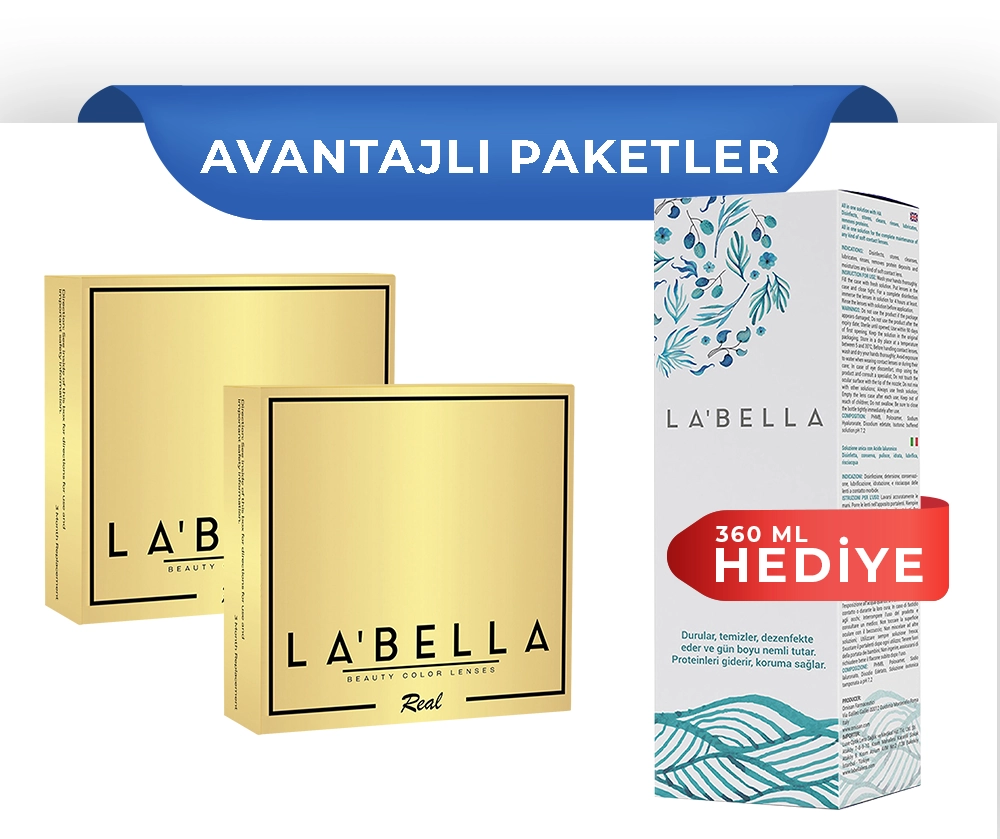 Labella Real Numarasız Solüsyon Kampanyası