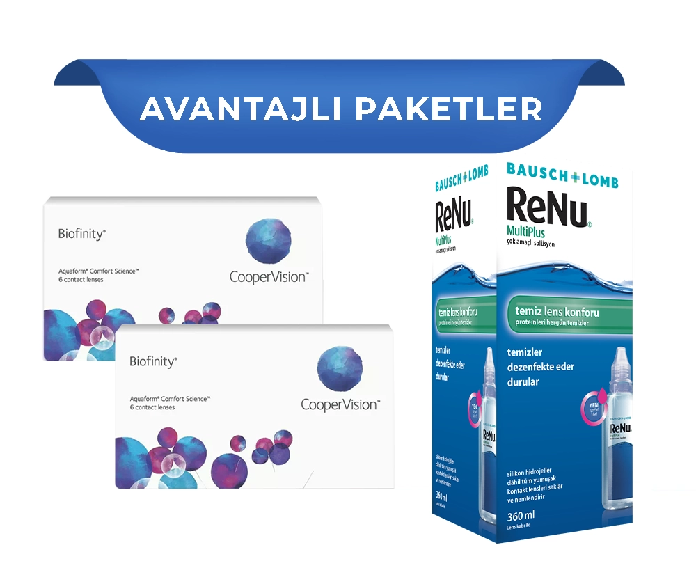 Biofinity ve Solüsyon Kampanyası