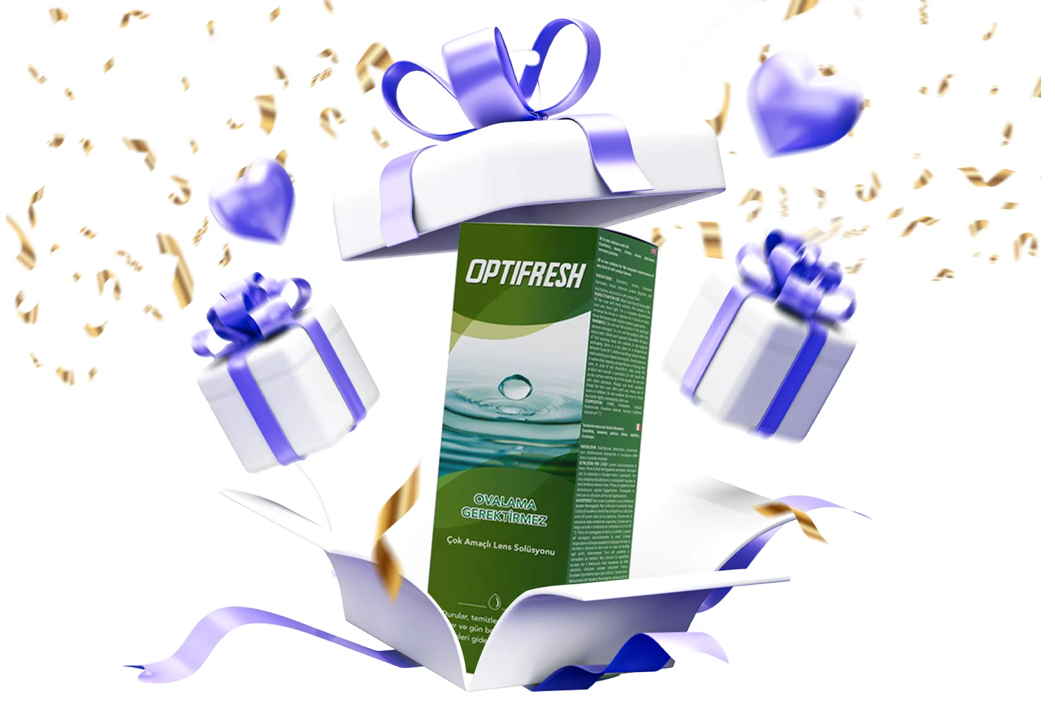 Iconic Lens Alana Solüsyon Hediye