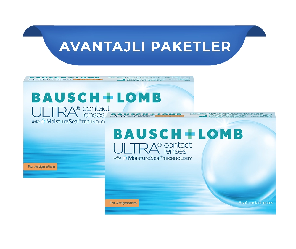 Ultra Contact Lenses Toric Kampanyası