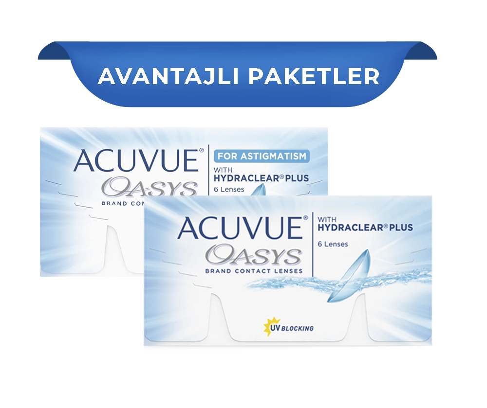 Oasys &amp; Oasys Toric Kampanyası