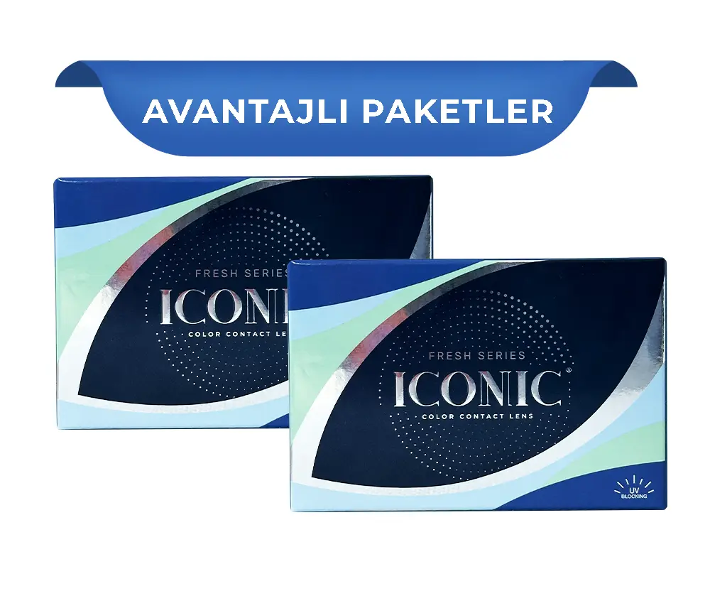 Iconic Fresh Serisi Numarasız Paketi