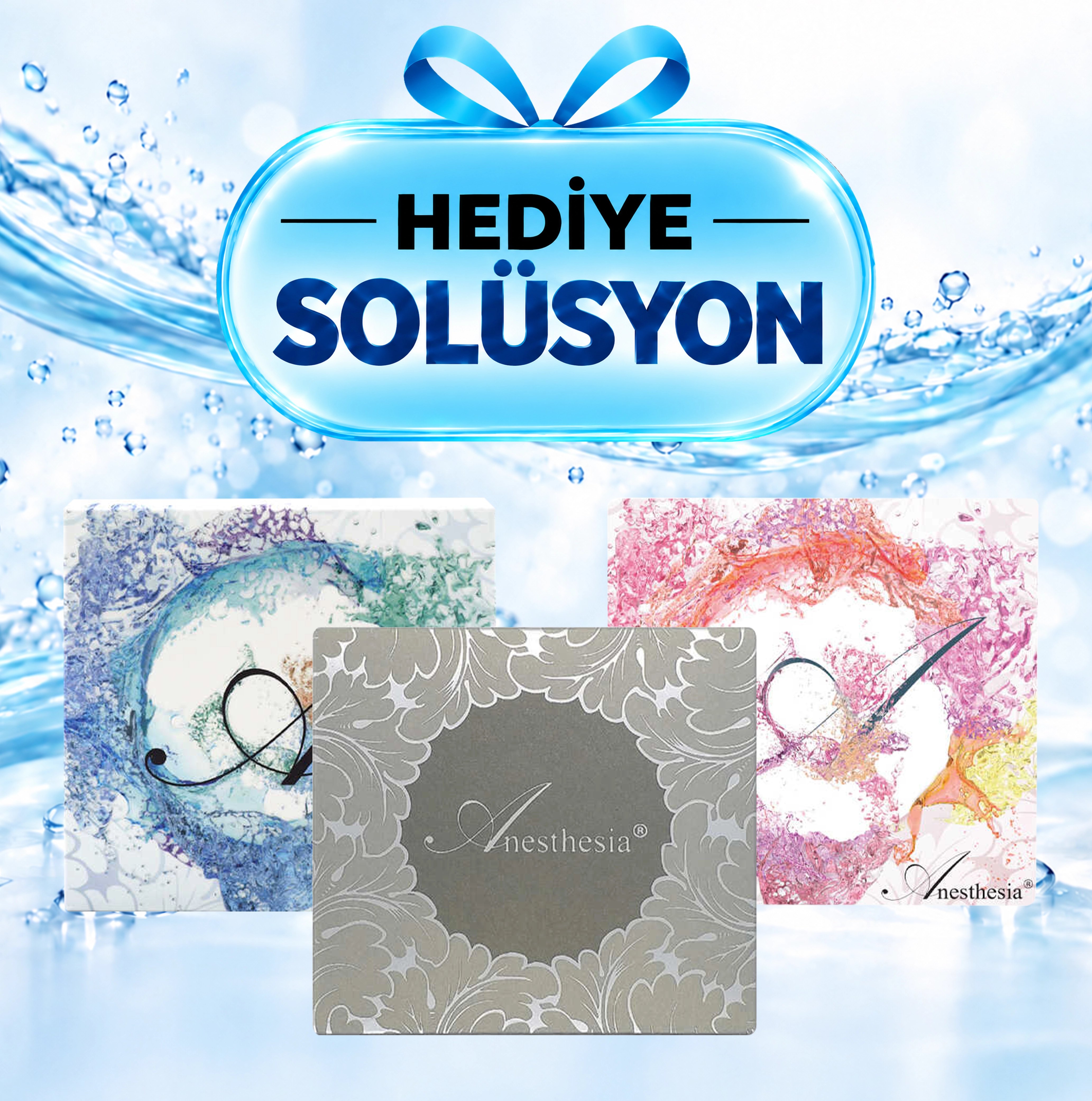 Anesthesia Lens Alanlara Solüsyon Hediyesi