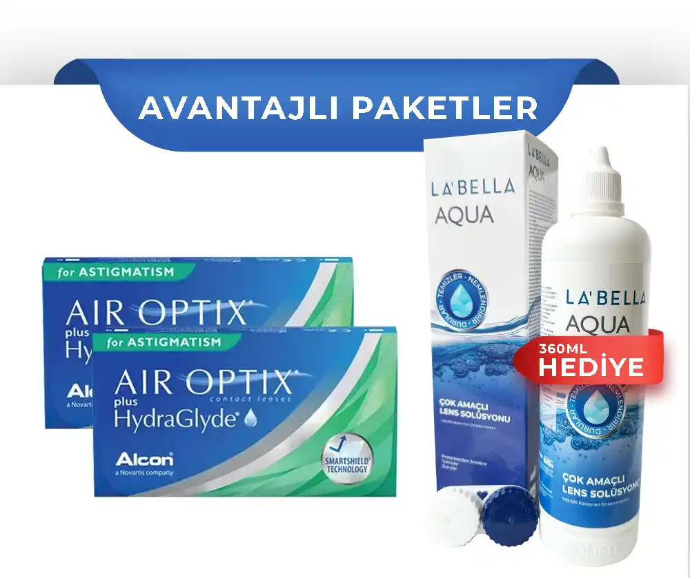 İkili Hydraglyde Toric Kampanyası