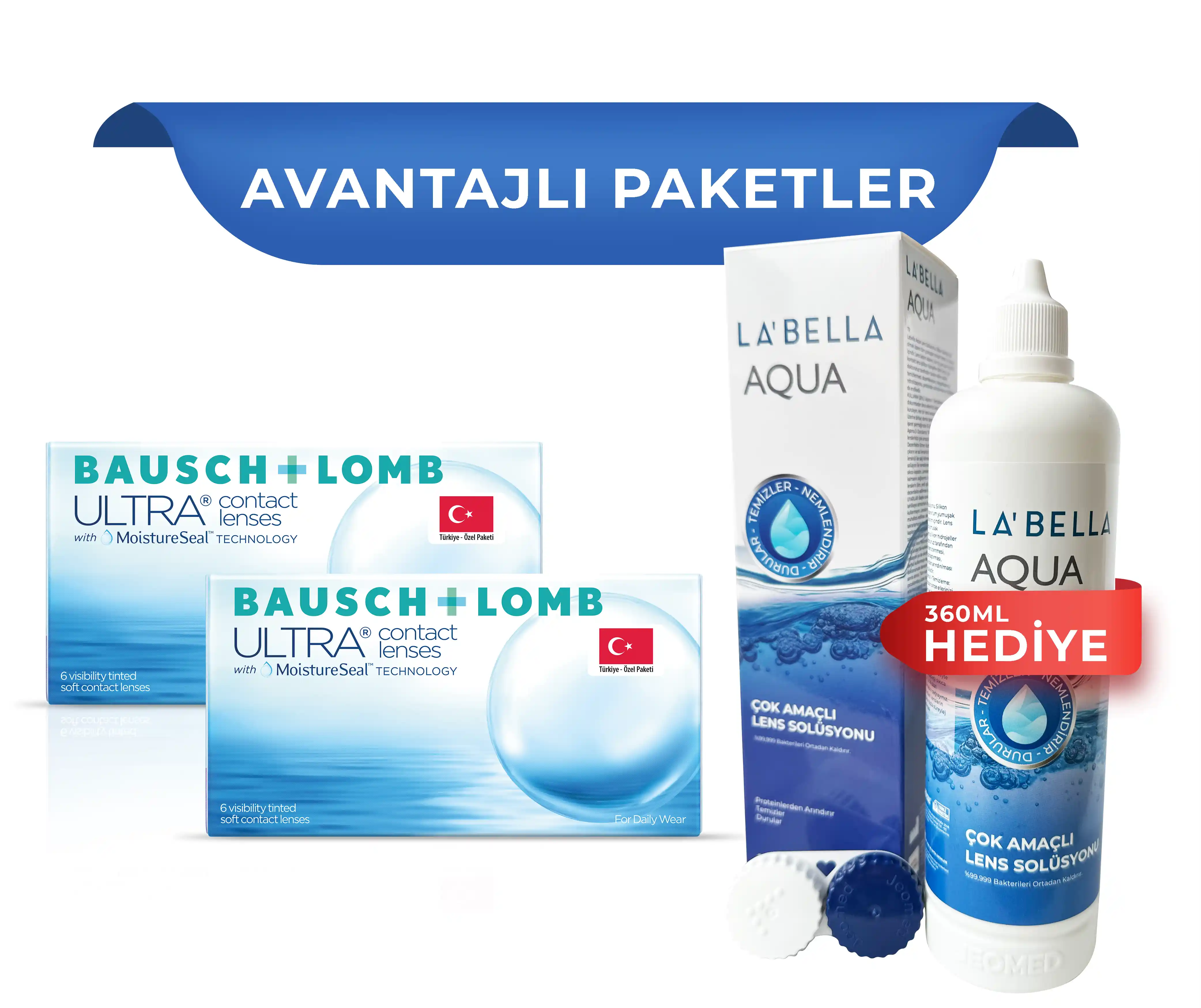 Ultra Contact Lenses Paketi