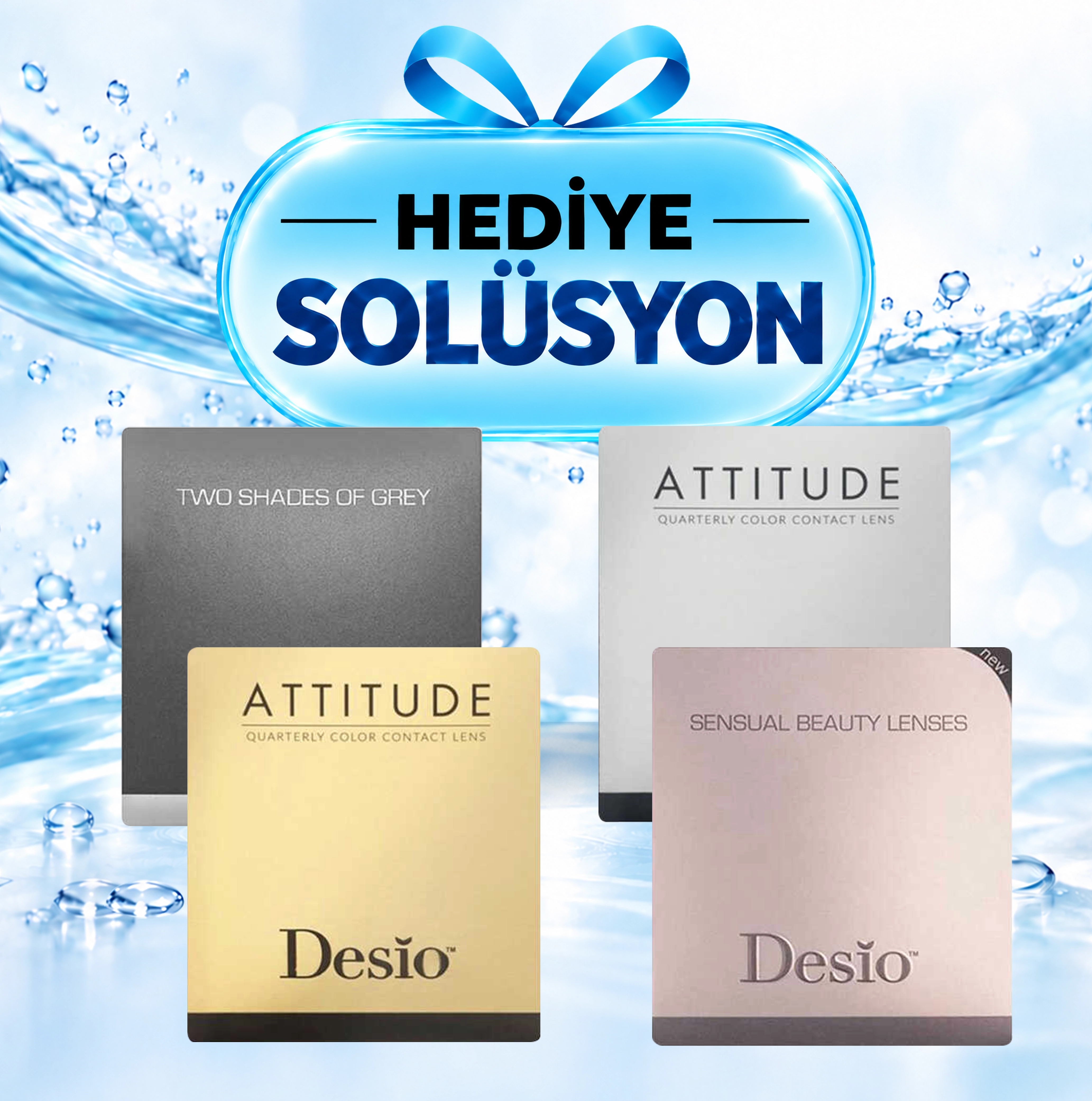 Desio Lens Alanlara Solüsyon Hediyesi