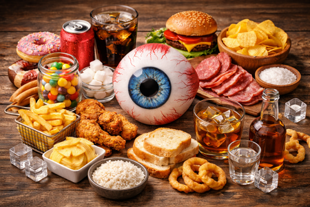 Göz Sağlığınız İçin En Kötü Yiyecekler