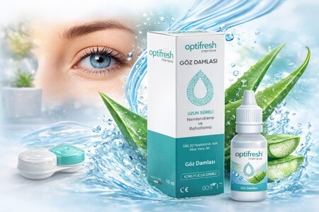 Hyaluronik Asit ve Aloe Vera Göz Sağlığı İçin Neden Önemli?