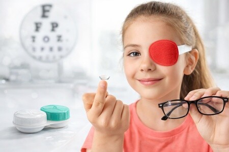 Göz Tembelliği Olanlar Lens Kullanabilir mi?