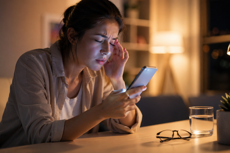 Telefona Bakmak Göz Yorar mı?