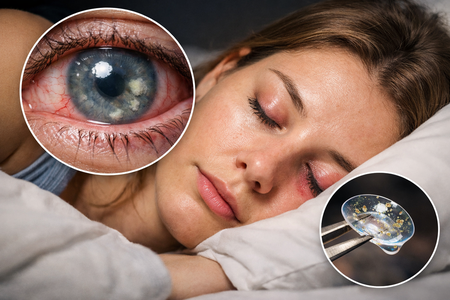 Kontakt Lensle Uyuyabilir miyim? Riskleri Nelerdir?