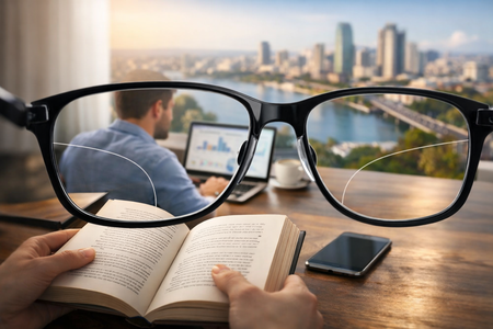 Progressif, Çok Odaklı Gözlük Nedir?