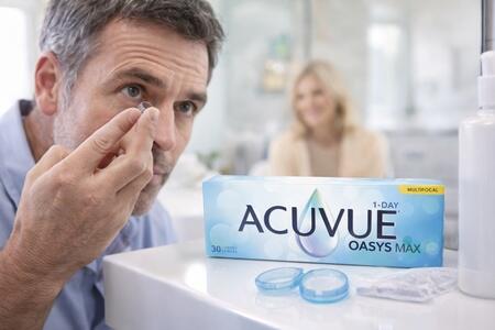 Presbiyopi İçin Günlük Multifokal Lens: 1Day Acuvue Oasys Max Kimlere Uygun?