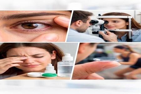 Lens Gözde Kayar mı?