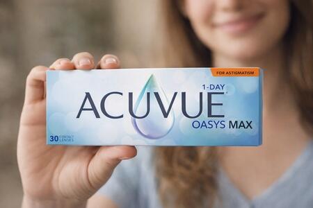 ACUVUE® OASYS MAX 1-Day Multifocal for Astigmatism ile Günlük Lenste Yeni Dönem