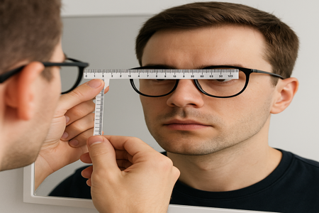 Gözlükte Ekartman Nedir? Nasıl Ölçülür?