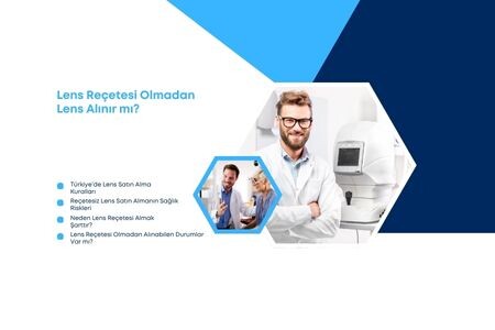 Lens Reçetesi Olmadan Lens Alınır mı?